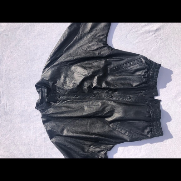 Vintage deerskin jacket - Picture 5 of 6